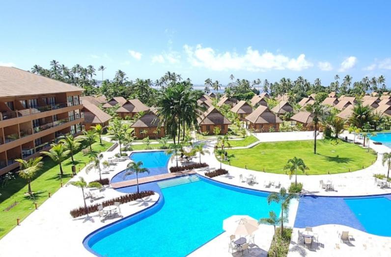 Flat Praia Dos Carneiros Eco Resort 26 Tamandaré Exteriör bild