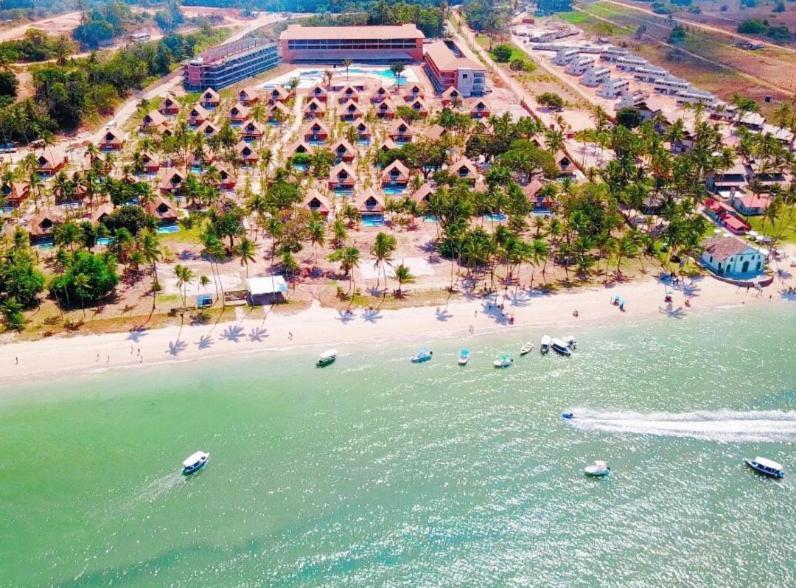 Flat Praia Dos Carneiros Eco Resort 26 Tamandaré Exteriör bild