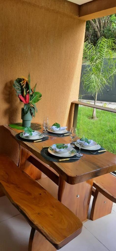 Flat Praia Dos Carneiros Eco Resort 26 Tamandaré Exteriör bild